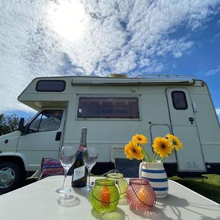Lily Cosy Campervan With Sea Views & Amazing Sunrises St Ives Esterno foto
