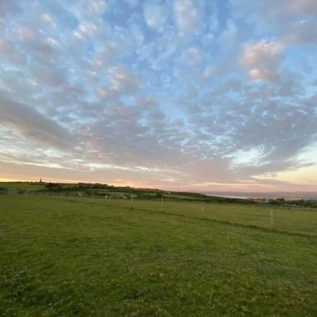 Lily Cosy Campervan With Sea Views & Amazing Sunrises St Ives Esterno foto