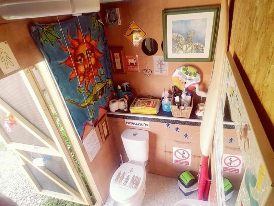 Lily Cosy Campervan With Sea Views & Amazing Sunrises St Ives Esterno foto