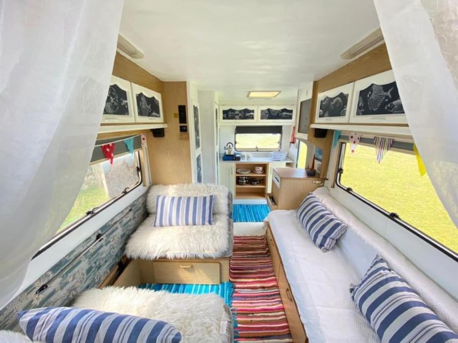 Lily Cosy Campervan With Sea Views & Amazing Sunrises St Ives Esterno foto