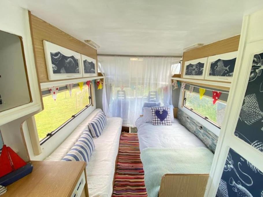 Lily Cosy Campervan With Sea Views & Amazing Sunrises St Ives Esterno foto
