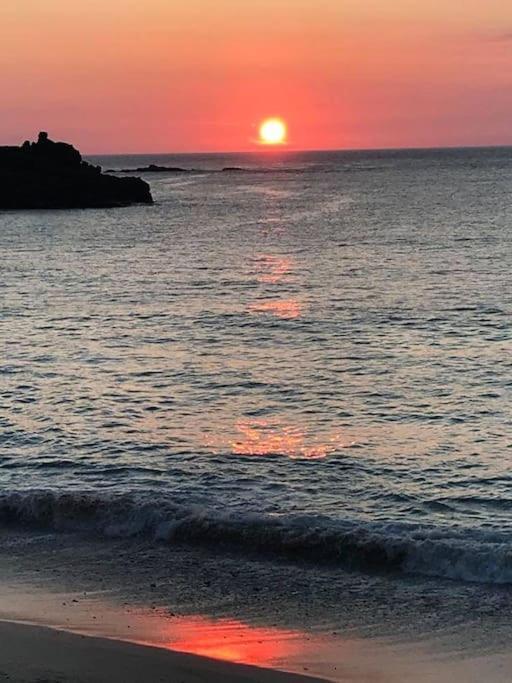 Lily Cosy Campervan With Sea Views & Amazing Sunrises St Ives Esterno foto