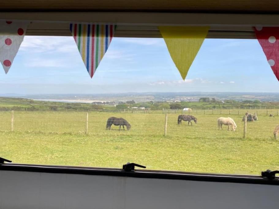 Lily Cosy Campervan With Sea Views & Amazing Sunrises St Ives Esterno foto