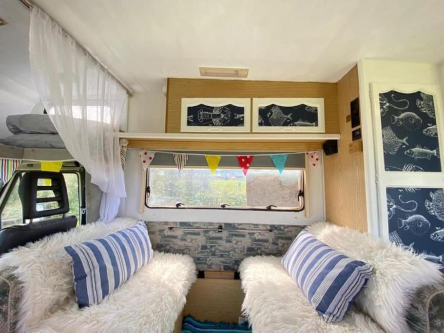 Lily Cosy Campervan With Sea Views & Amazing Sunrises St Ives Esterno foto